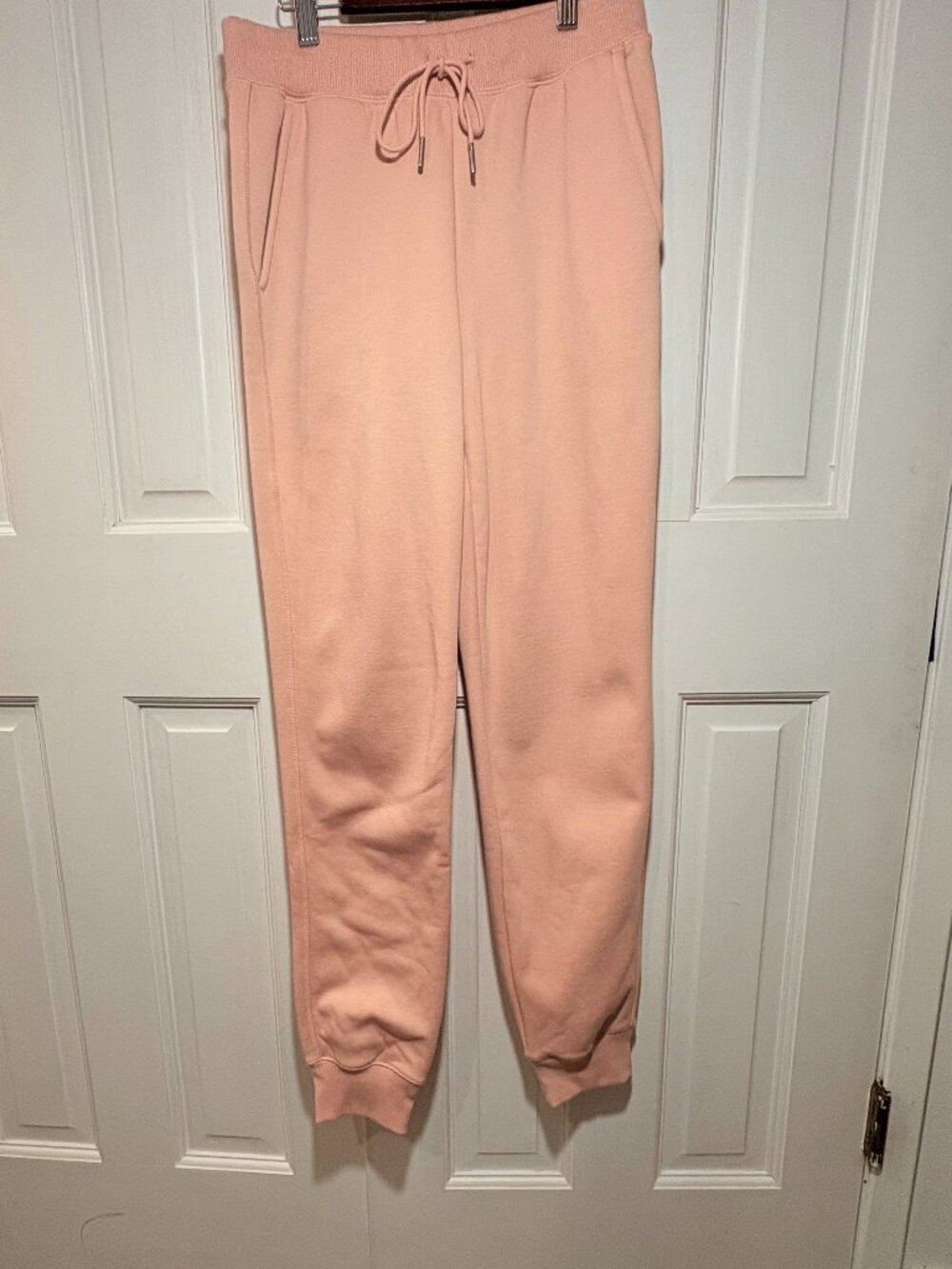 Uniqlo Heattech Pink Pile Lined Sweats
